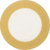 Everyday Alice tallerken 23 cm honey mustard