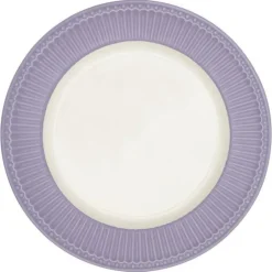 Everyday Alice tallerken 26,5 cm lavender
