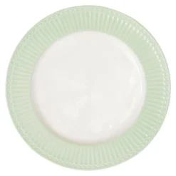 Everyday Alice tallerken 23 cm pale green