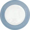 Everyday Alice tallerken 26,5 cm sky blue