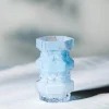 Evig vase 16 cm blå