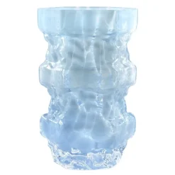 Evig vase 16 cm blå