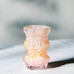 Evig vase 16 cm rosa