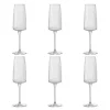 Exclusiva champagneglass 25,5 cl 6 stk