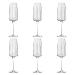 Exclusiva champagneglass 25,5 cl 6 stk