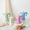 Exclusive Moka Express 6 kopper 25 cl rosa