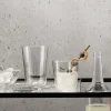 Facet drikkeglass 43 cl 4 stk