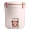 Fast Flow vannbeholder 7,5L rose quartz