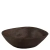 Fat mangotre 25x22 cm rustic brown