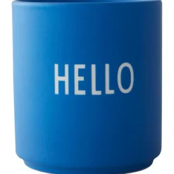 Favourite krus Hello 25 cl koboltblå