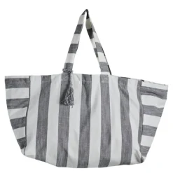 Felima handlenett 50x25 cm hvit/mørk grå