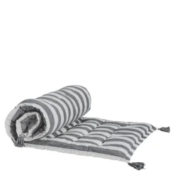 Felima sittepute/madrass 190x70 cm hvit/mørk grå