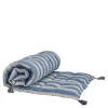 Felima sittepute/madrass 190x70 cm lin/blå