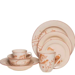 Fågel dyp tallerken 24 cm Jubilee