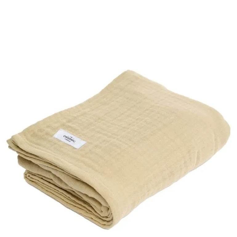 FINE badehåndkle 100x150 cm pale honey