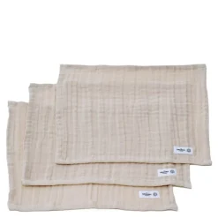 FINE vaskeklut 30x30 cm 3 stk stone