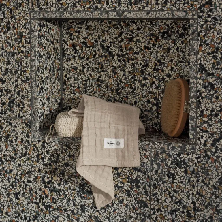 FINE vaskeklut 30x30 cm 3 stk stone