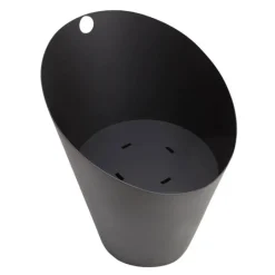 Fire pot ildsted 45 cm svart