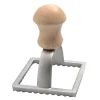 Firkantet raviolistempel 7x7 cm