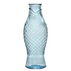 Fish & Fish karaffel 85 cl blå