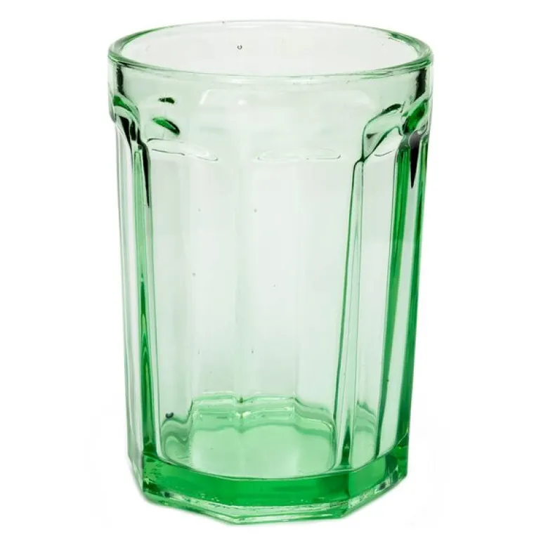 Fish & Fish vannglass L 40 cl grønn