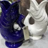 Fish Jug mugge 0,6L hvit