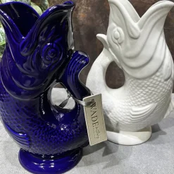 Fish Jug mugge 0,6L hvit