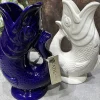 Fish Jug mugge 1,2L koboltblå