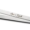 Fiskebeinspinsett 12 cm rustfritt stål