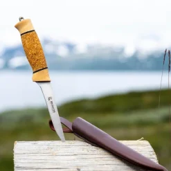 Fiskern fiskekniv 24 cm kork