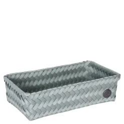 Fit Double Tiny oppbevaringskurv 24x12x7 cm eucalyptus