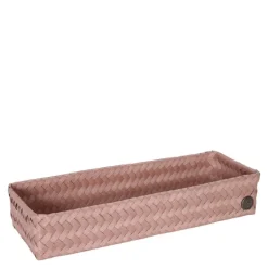 Fit lang oppbevaringskurv 39x12x7 cm copper blush