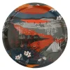 Fjällvandring brett 31 cm oransje