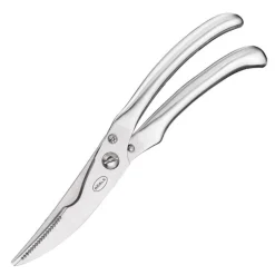 Fjærkresaks 24 cm stål