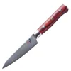 Flame Classic Damaskus PRO Petty kniv 11 cm pakkawood