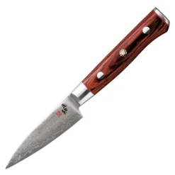 Flame Classic Damaskus PRO Petty kniv 9 cm pakkawood
