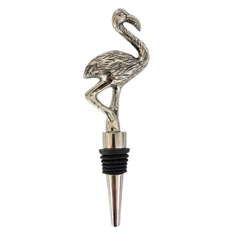 Flamingo flaskekork gull