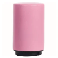 Flaskeåpner 9 cm rosa