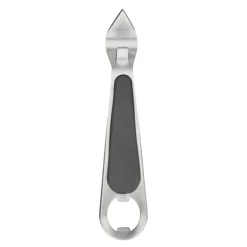 Flaskeåpner i rustfritt stål 23 cm