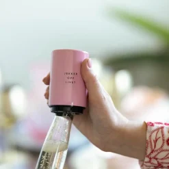 Flaskeåpner jekker opp livet 9 cm rosa