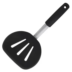 Fleksibel stekespade 30 cm svart
