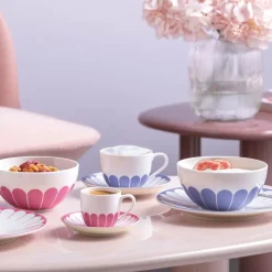 Fleur bleu kaffekopp 16 cl blå