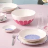 Fleur bleu pastaskål 24 cm 62 cl blå