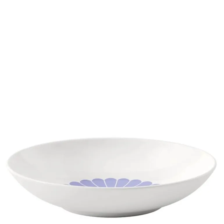 Fleur bleu pastaskål 24 cm 62 cl blå