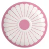 Fleur cassis fat til cappuccinokopp 17,5 cm rosa