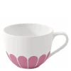 Fleur cassis kaffekopp 16 cl rosa