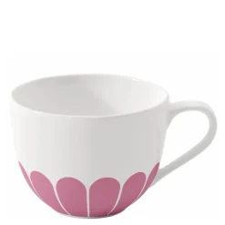 Fleur cassis kaffekopp 16 cl rosa