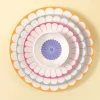 Fleur couleur serveringsfat 31,8 cm farget
