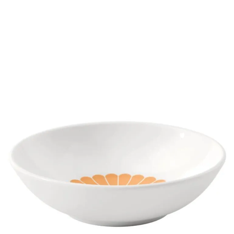 Fleur soleil dessertskål 13 cm 11 cl gul
