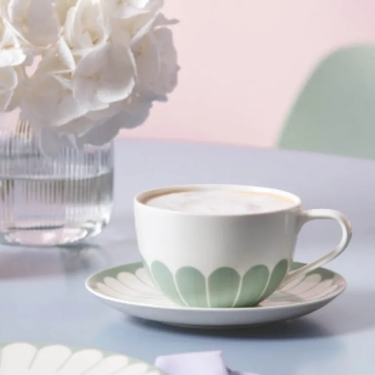 Fleur vert cappuccinokopp 30 cl grønn